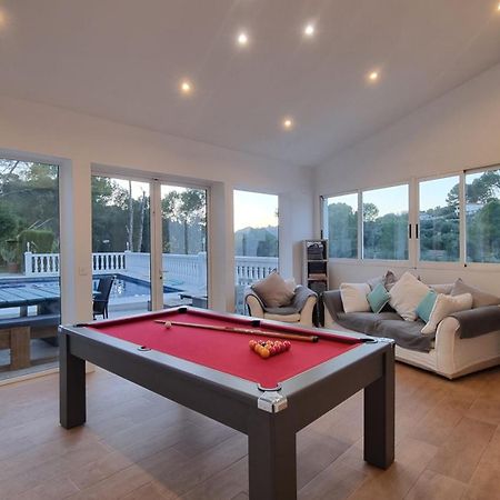 Wonderful Villa, Heated Pool, Near Beautiful Town Alboy 외부 사진