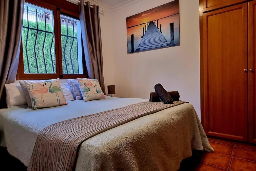 Wonderful Villa, Heated Pool, Near Beautiful Town Alboy 외부 사진